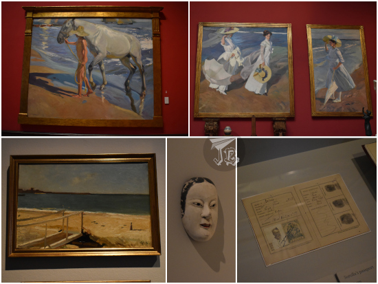 Snaps from Museo Sorolla