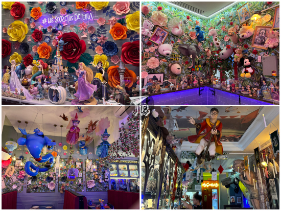 Decoration: Los Secretos de Lola