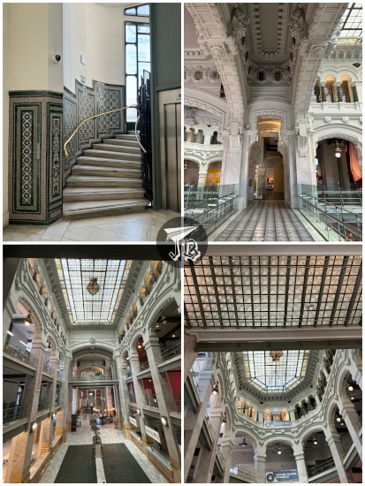 Inside Palacio de Cibeles