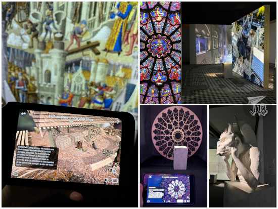 Notre-Dame the Augmented Exhibition