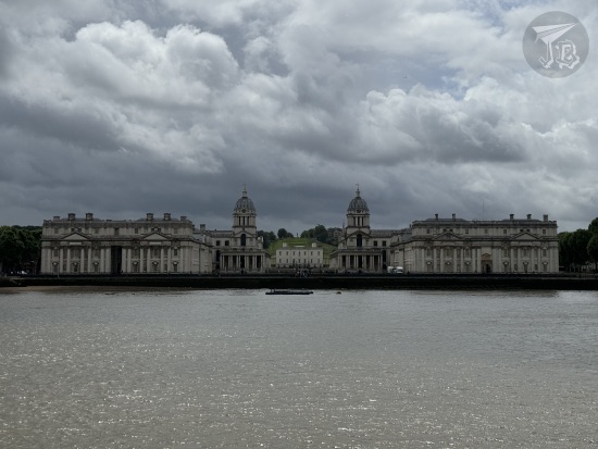 Old Royal Naval College from across River Thames