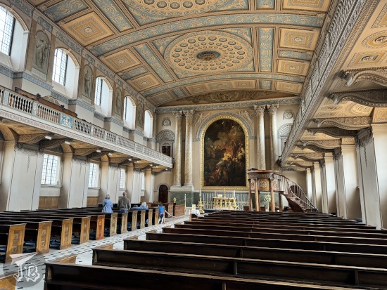 Old Royal Naval College chapel