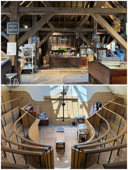 The Old Operating Theatre and apothecary