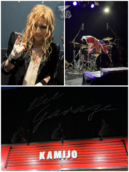 Snippets pre and post Kamijo's The Anthem concert