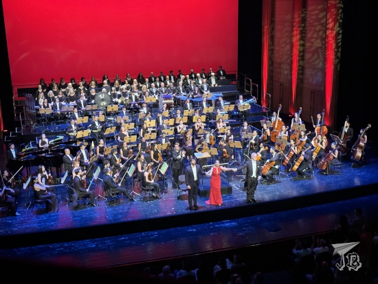 Artists after the Carmina Burana Show