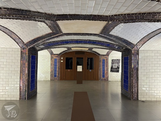 Pacífico Booking Hall