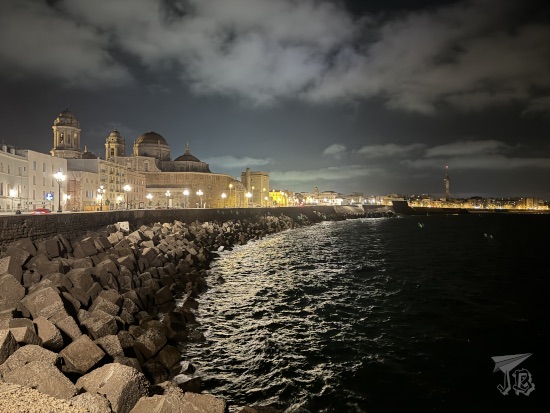 Promenade in Cádiz