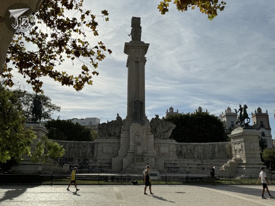 Monument to the 1812 Constitution Cádiz