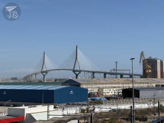 Constitution bridge Cádiz