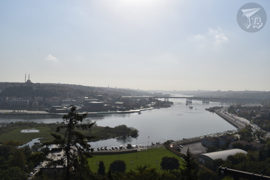 Istambul from Pierre Loti hill