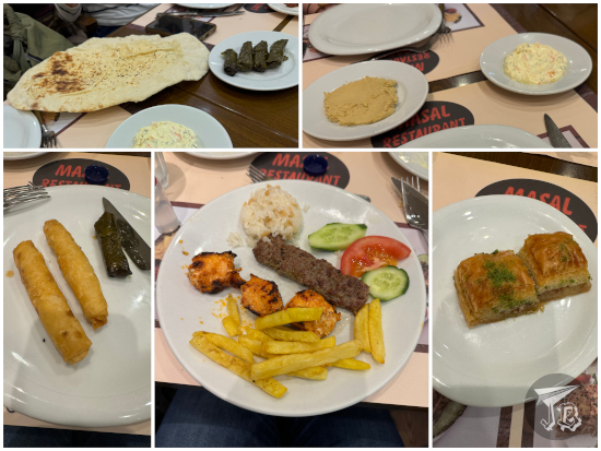 Turkish meal