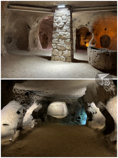 Mazi subterranean city