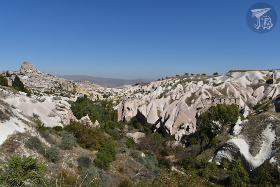 Cappadocia Guvercinlik valley