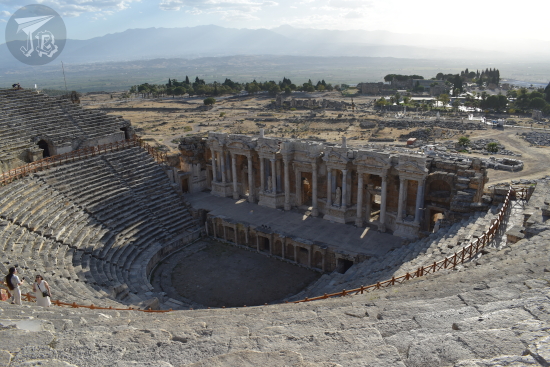Hierapolis theatre