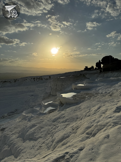 Pamukkale travertines
