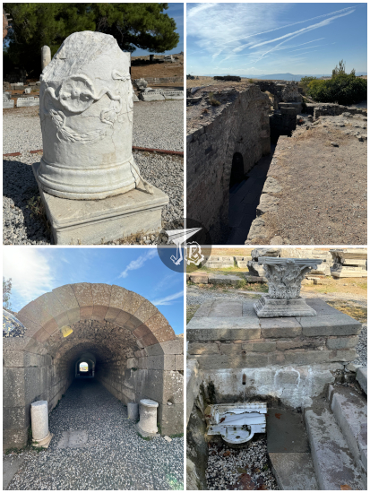 Pergamon Asclepieion ruins