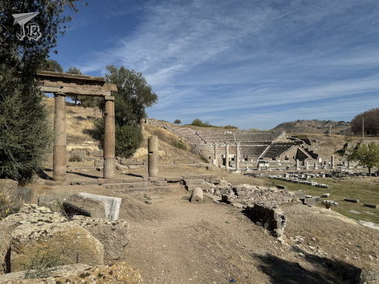 Pergamon Asclepieion theatre