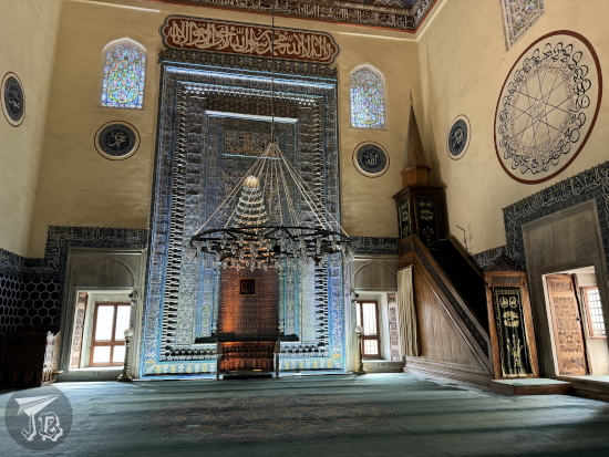Mihrab of the Green Mosque Bursa