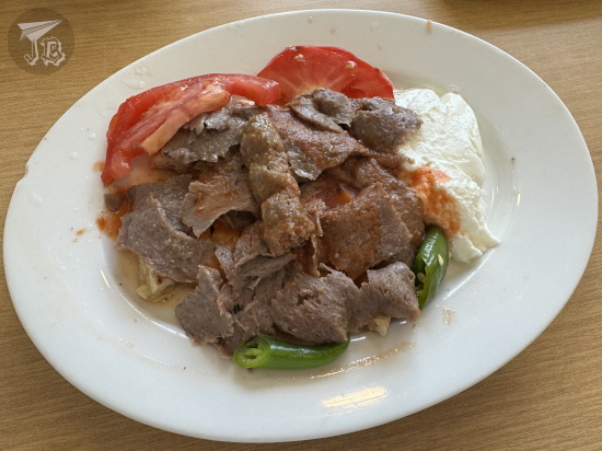 İskender kebap