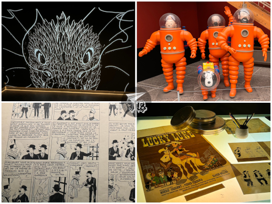 Comics Art Museum Brussels