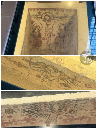 Saint Salvator Cathedral 14th century tombs