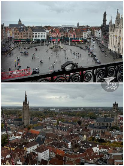 Bruges from the Belfry