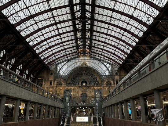 Antwerp Central station