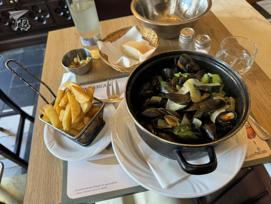 Moules frites