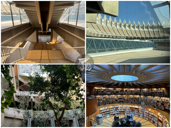 Spanish Cultural Heritage Institute inside