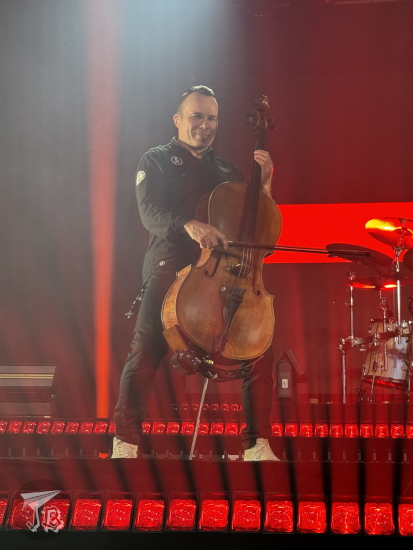 Paavo Lötjönen. Apocalyptica La Riviera 2024