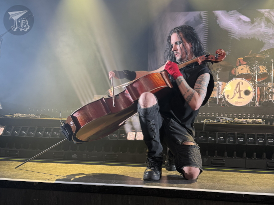 Perttu Kivilaakso. Apocalyptica La Riviera 2024