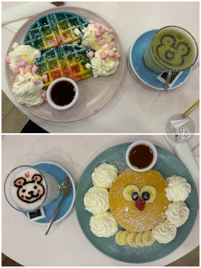 Kawaii Cafe Madrid order