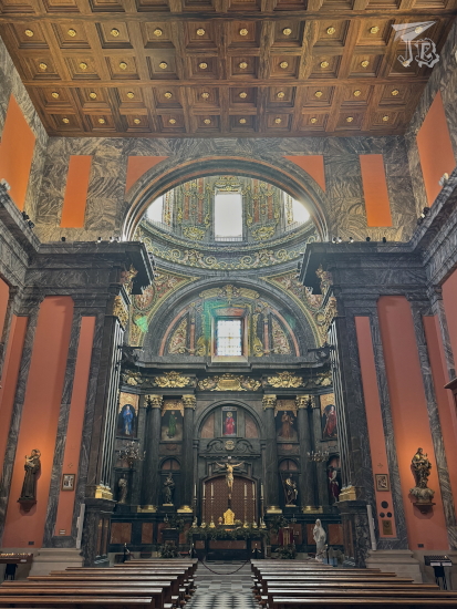 Saint Andrew church Madrid