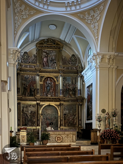 Altarpiece at Santa María in Guadalajara