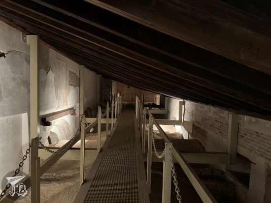 Spanish celiling at Santa María in Guadalajara