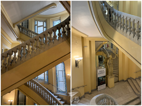 Stairs Círculo Bellas Artes