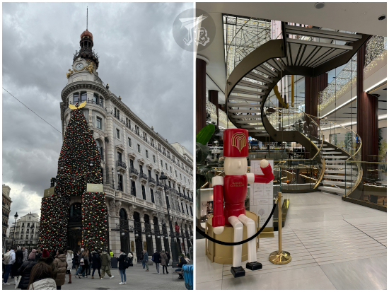 Chrismas at Galerías Canalejas