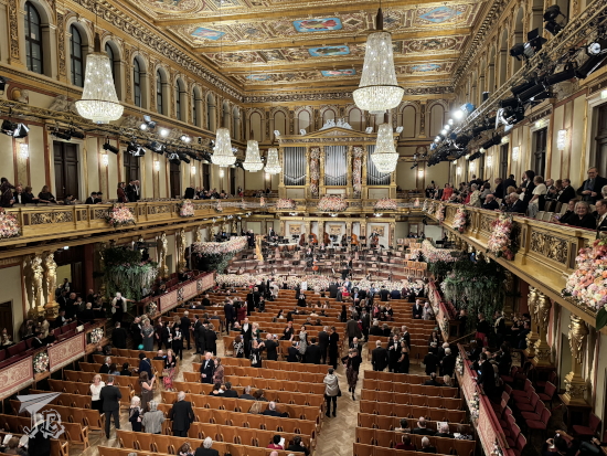 Vienna Musikverein Golden Hall