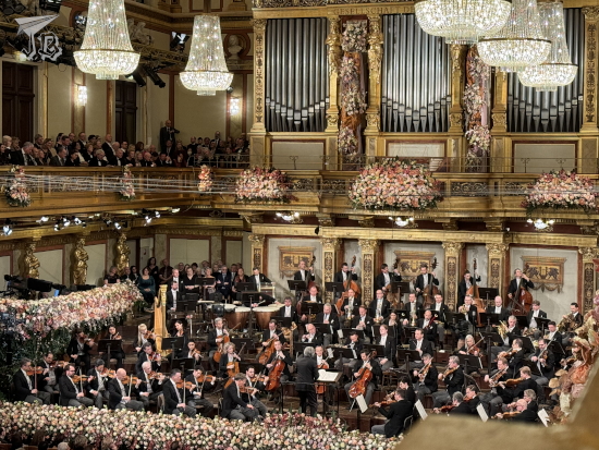Vienna Silvesterkonzert 2024