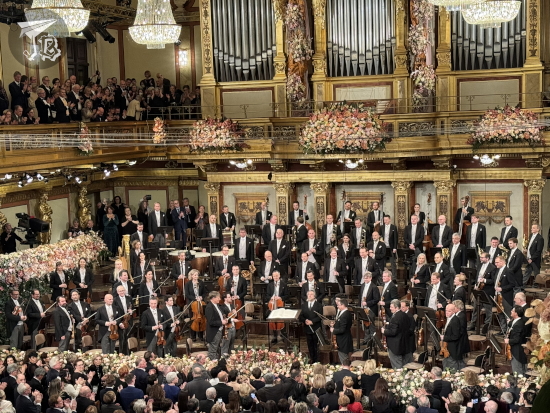 Vienna Silvesterkonzert 2024