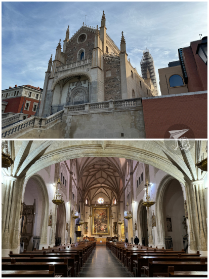 Monastery Monasterio de Jerónimos