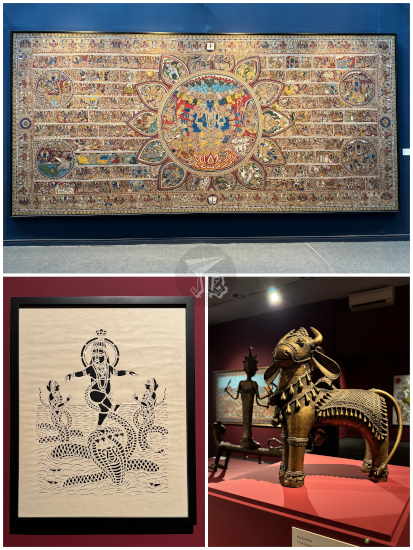 Religious Indian Art pieces