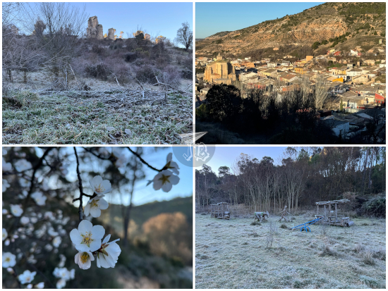 Tendilla: Landscapes before the fair started