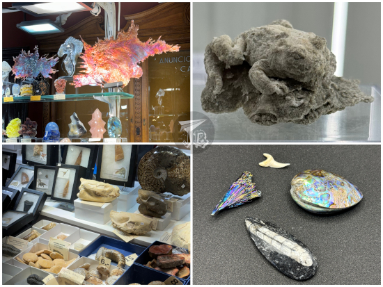 Items from Expominerales