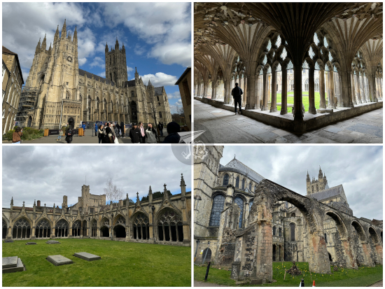 Canterbury cathedral - exterior