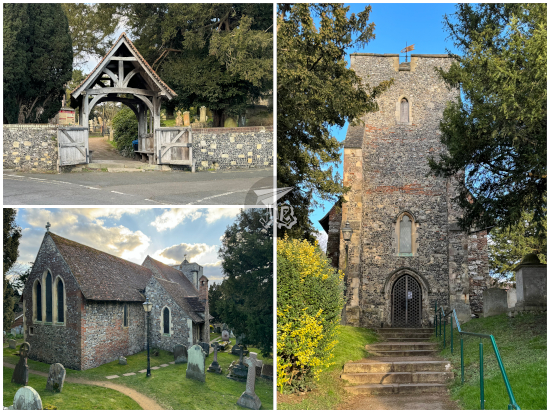 Canterbury St Martin chuch