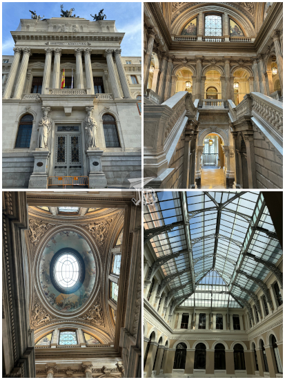 Palacio de Fomento, inside