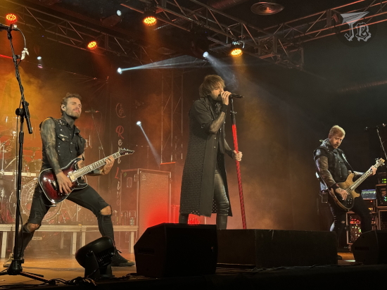 The Raven Age Madrid Concert: The Raven Age