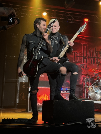 The Raven Age Madrid Concert: The Raven Age