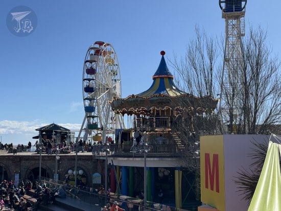 Tibidabo Panorama